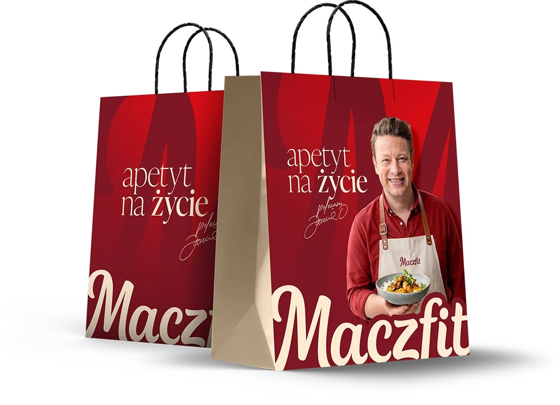 Maczfit × Jamie Oliver
